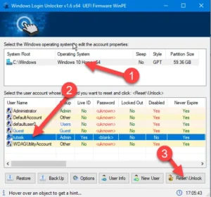 Windows Login Unlocker crack